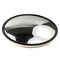 Retrac 8in Stainless Offset-Mount Convex Mirror Head with Plastic Ball Stud 604798 - alternate 5